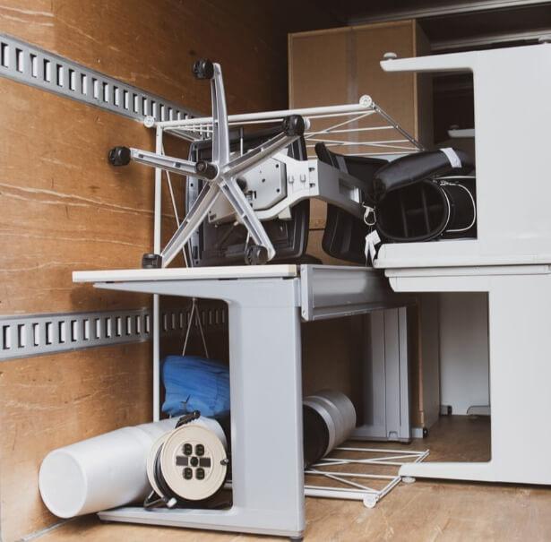 we have the capability to transport a wide range of items, including office furniture, electronics, and machinery, during commercial moving