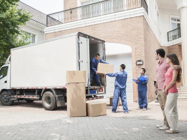 packing and loading services for long distance move in Lake Sherwood